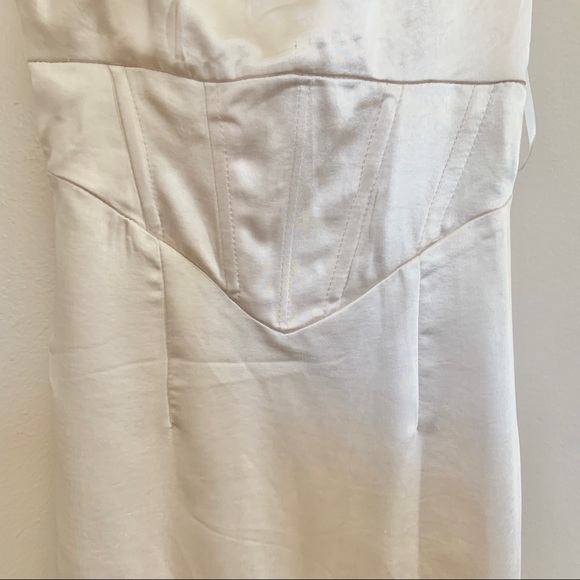 PRINCESS POLLY SARAH CORSET MINI DRESS CHAMPAGNE - Picture 10 of 11